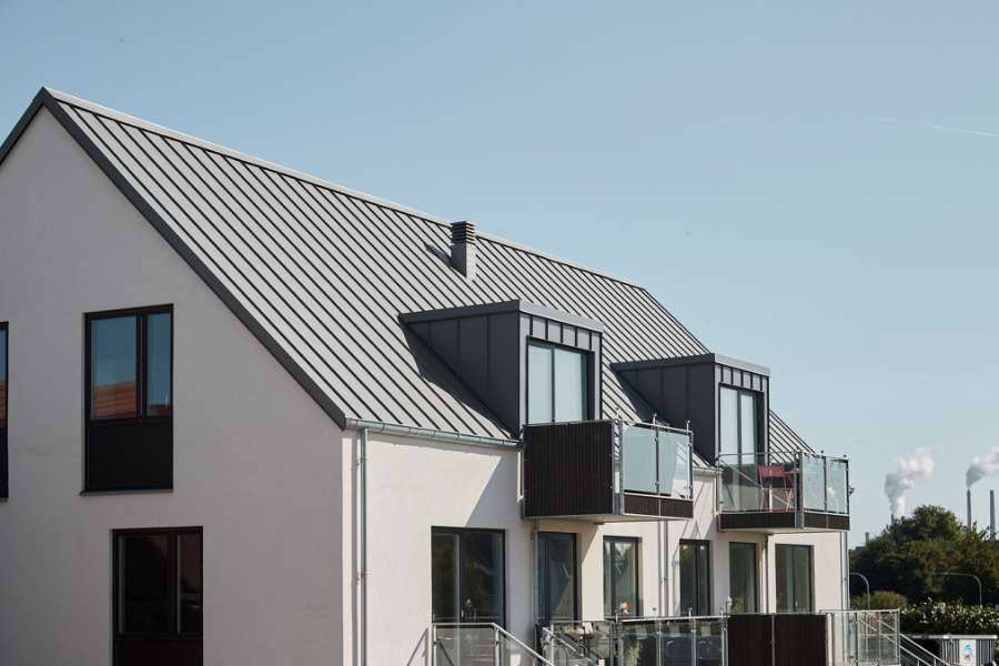 Grim ælling forvandlet til smuk svane med stålprofiler, Viktoriagade 17+19, 9400 Nørresundby